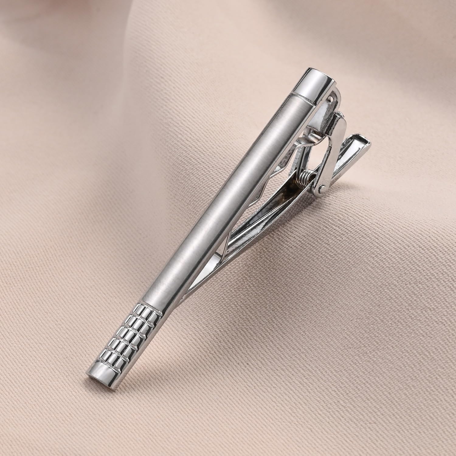 Men's business tie clip set French enamel