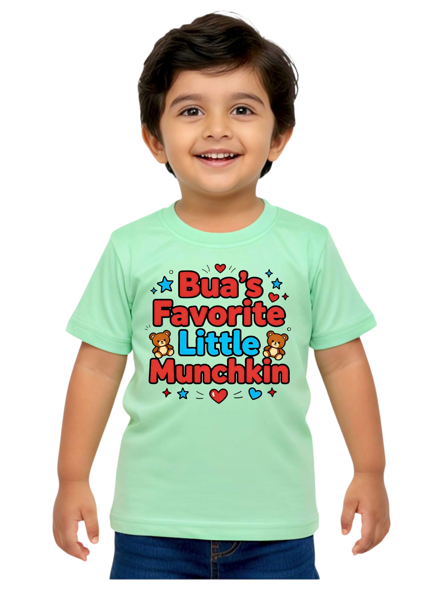 Buy Cute Pals Bua Ki Jaan T-Shirt for Baby Boys Girls & Kids | I