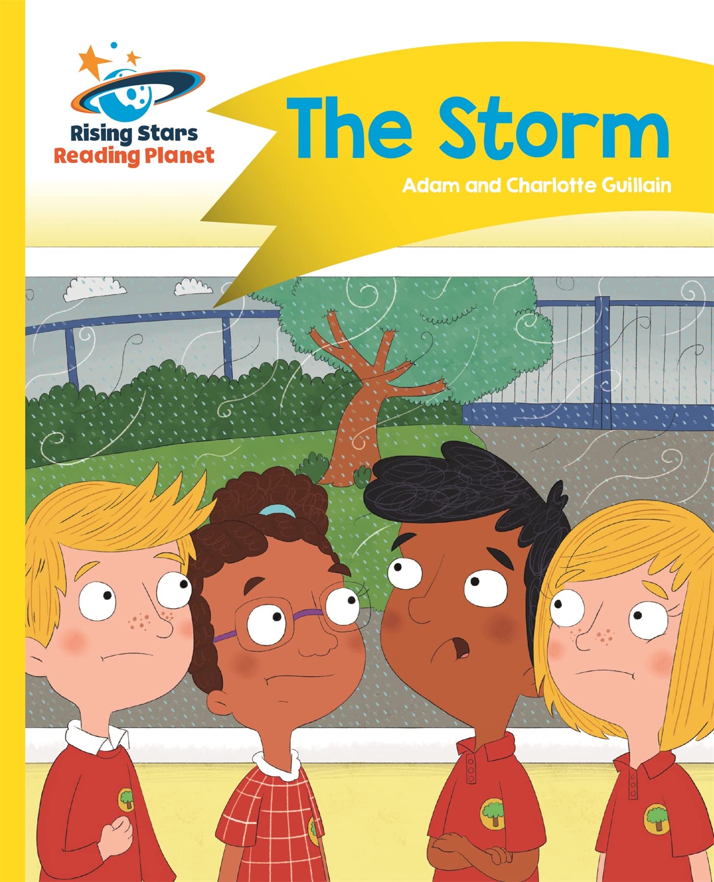 Reading Planet - The Storm - Yellow: Comet Stre. Guillain, Guillain**