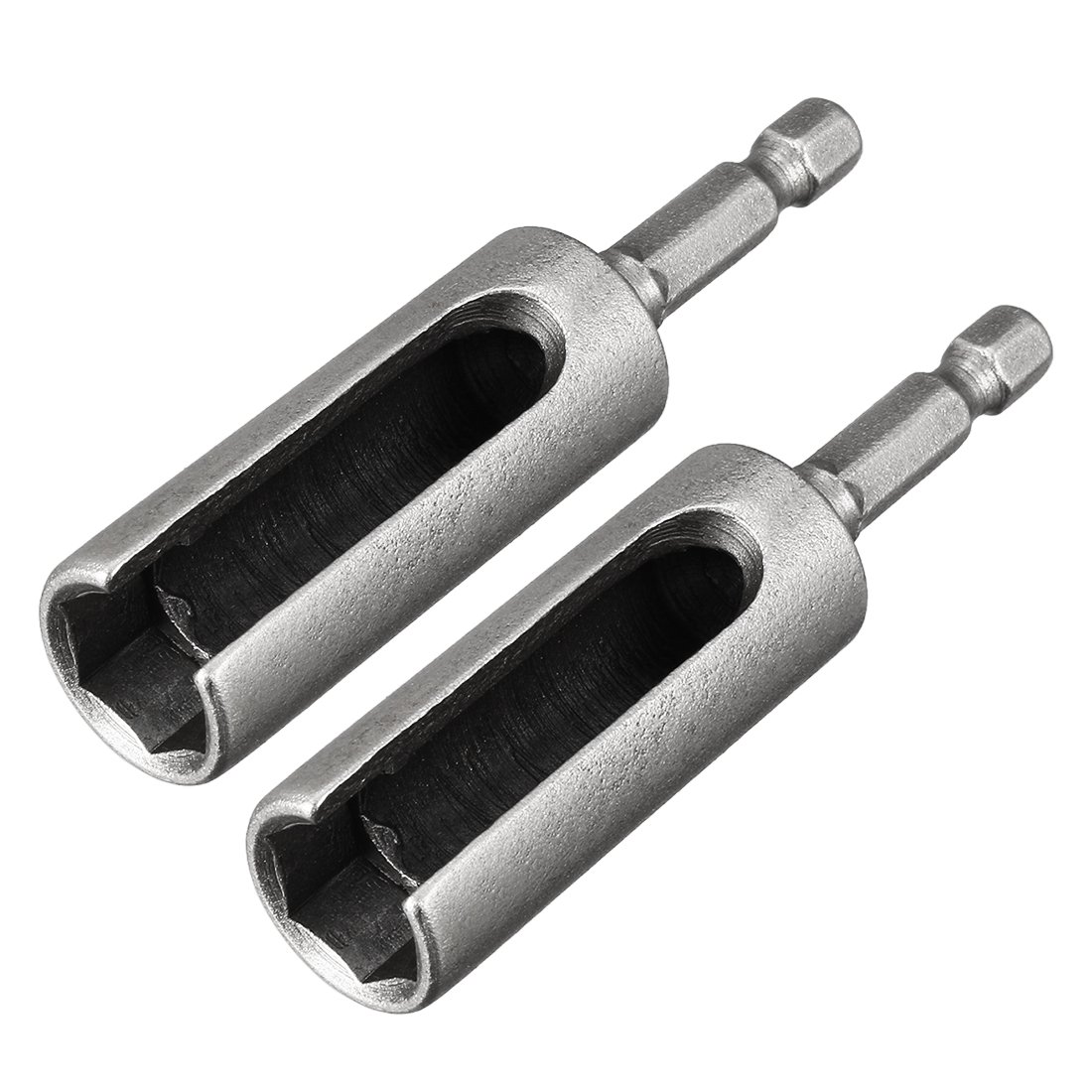 Quick Change Socket uxcell 2 Pcs 12mm Nut Driver, 1/4