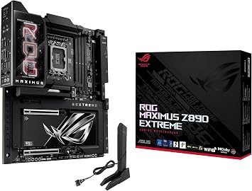 ASUS ROG Maximus Z890 Extreme intel Core Ultra Processors series 2 Compatible with Intel Z890 Chipset DDR5 E-ATX Motherboard