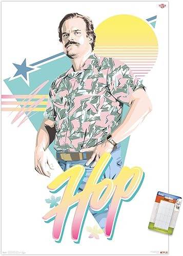 Trends International Stranger Things 3 - Póster de Hop