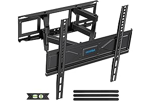 UL Listed Full Motion TV Wall Mount Bracket for 32-70 Inch TVs