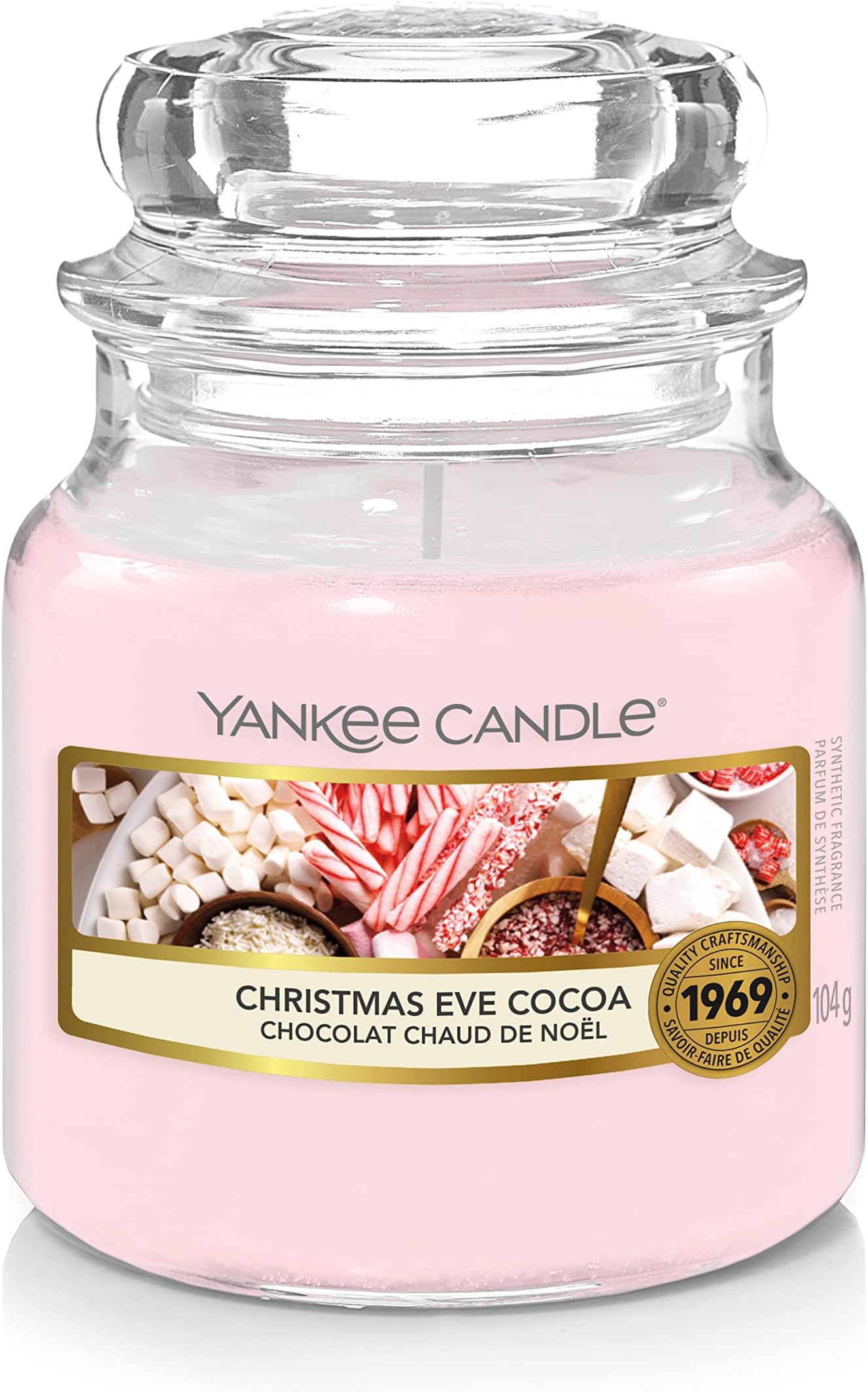 Amazon.de Yankee Candle Duftkerze im Glas (klein) Christmas Cookie