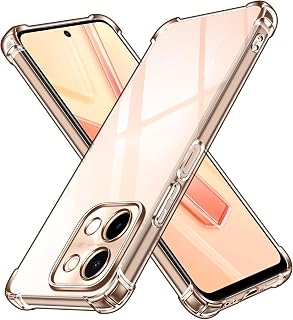 CLOYAAR Bumper Back Cover Case Transparent for vivo T5x,vivo Y51 Pro,iQOO Z11x|Four Corners Protection|Camera Protection B... Price In India