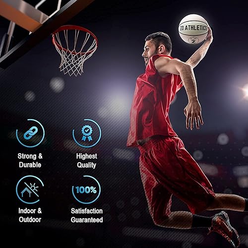 Miniatura 9 de Baloncesto de tiro para interiores y exteriores, equipo de entrenamiento de baloncesto, tamaño 7, ideas de regalo para niños y niñas