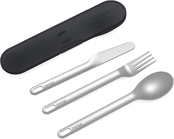 Bentgo Stainless Steel Reusable Travel Utensil Set