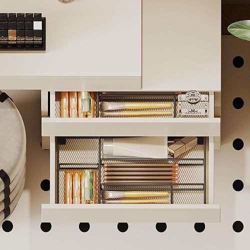 Miniatura 5 de Bandeja organizadora de cajones de escritorio, organizador de cajones de oficina, organizadores de espacio de trabajo, adecuado para herramientas,