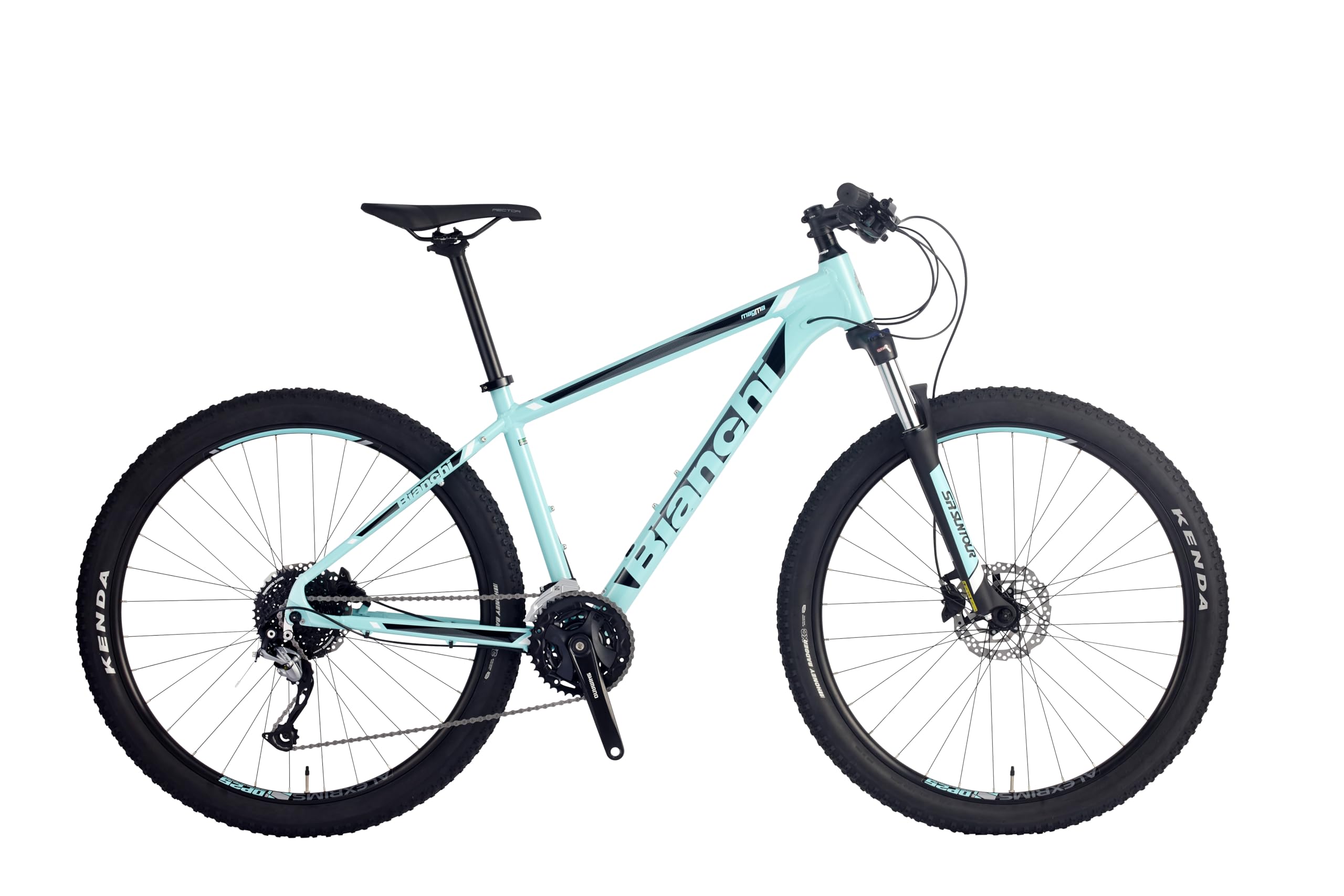 Amazon | BIANCHI ビアンキ MAGMA 7.2 CK16/Black-White Full Glossy