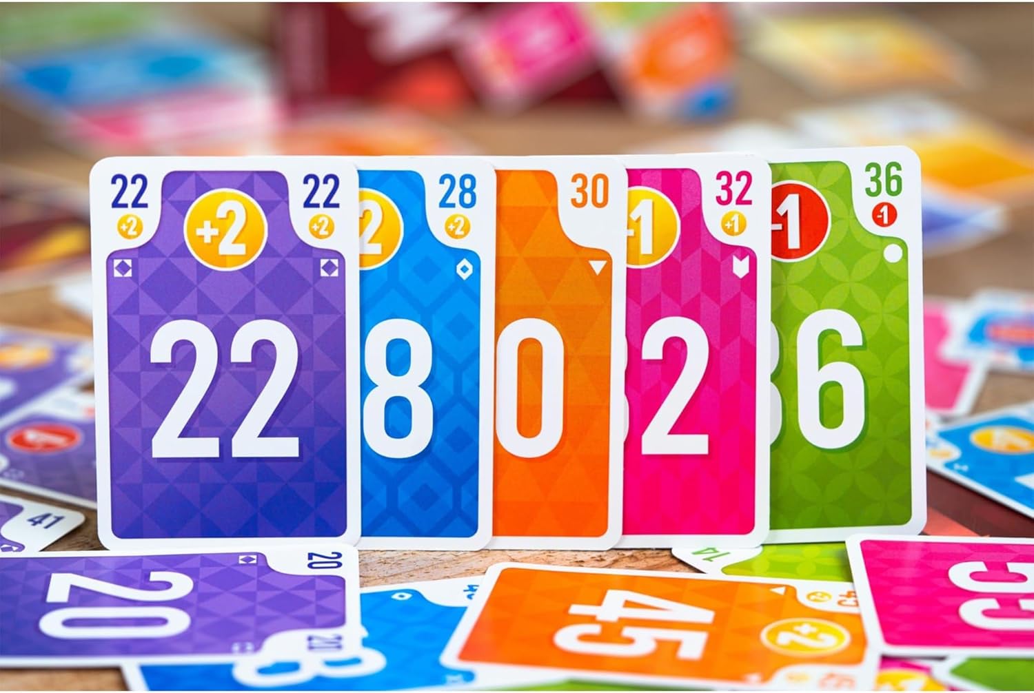 Mind Up! Card Game - Strategic Tableau Building, Simultaneous Play, Fun Family Game for Kids & Adults, Ages 8+, 3-6 Players, 15-20 Min Playtime, Made by Pandasaurus Games
