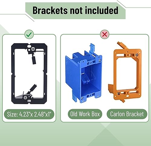 Miniatura 7 de Bates Choice - placa de pared de un solo cepillo