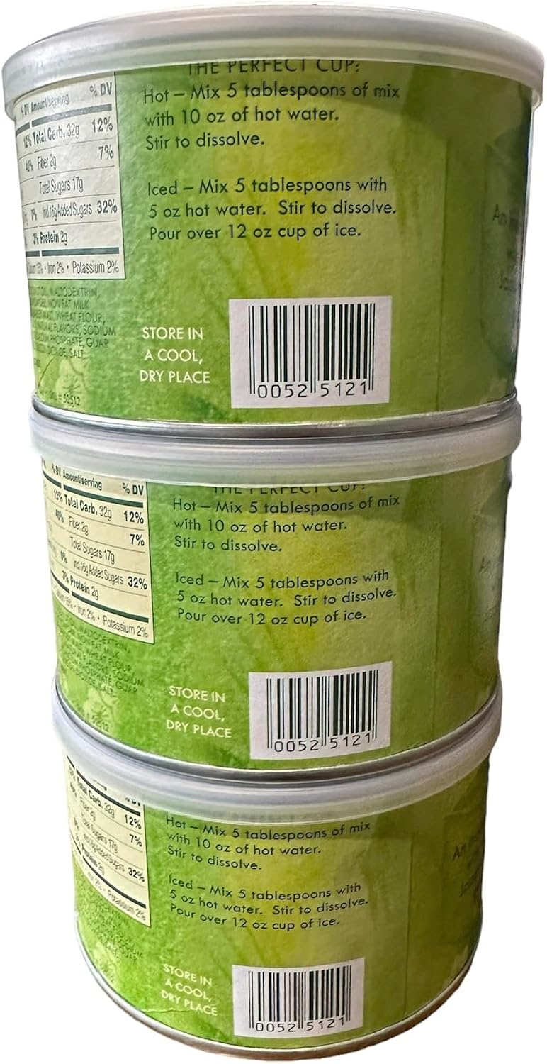Joe's Matcha Green Tea Latte Mix (Pack of 3) 【ピース】