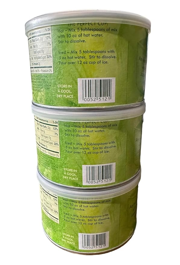 Mezcla de Té Matcha Verde Latte Pack de 3 miniatura 4