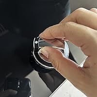 Vista 5 de W10284885 Perilla de estufa de control de gas Asamblea compatible con Whirlpool Range Accesorios de quemador de horno, pieza de repuesto WPW10284885