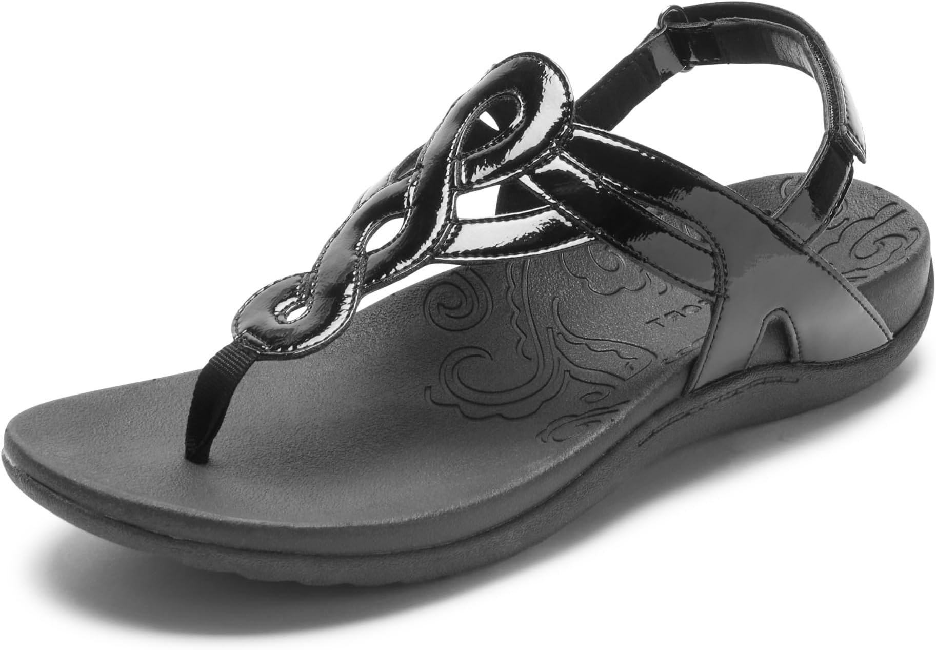 Rockport Cobb Hill Women's Ramona-CH Flat Sandal