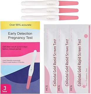 Funny Prank Pregnancy Test Always Positive - First Response Fake Pregnant Tests Trick Joke Toys Positive Pregnancy Test Prank Gig Gifts for Husband Boyfriend and Adult Party 3pcs