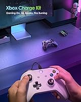 Vista 4 de Rechargeable Xbox Controller Batteries Pack forXbox One Xbox Series XSWith 4 COVER Fast Charging Xbox Play and Charge Kit1 Battery40H PlaytimeXbox