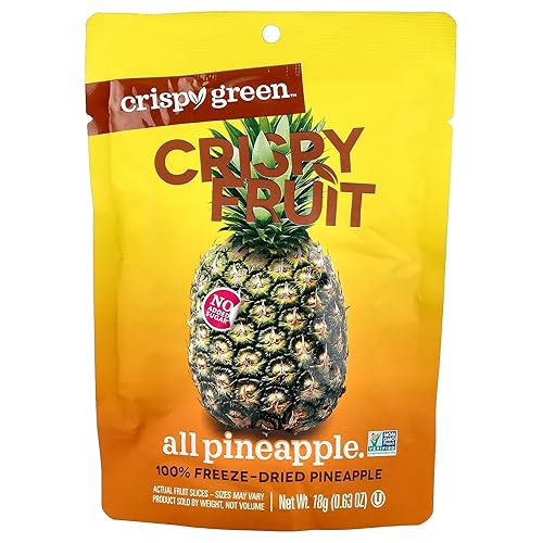 Miniatura 3 de CRISPY GREEN Piña liofilizada, 2.54 oz