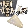 Suitable for Lead 125 LEAD 125 Lead 125 2013-2017 Motorcycle Original Full Car Case Beige Exterior Parts Set B