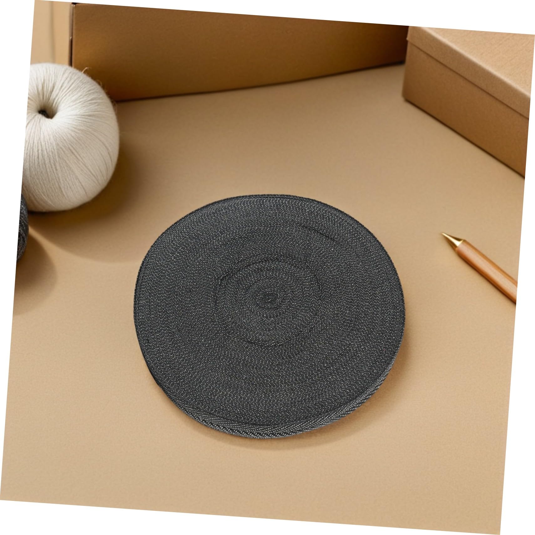 Gatuida Baumwoll Schrägband für Teppichkantenband aus Polyester Baumwoll Material Fest Haftend für Selbstgemacht Teppichherstellung und Heimprojekte mit Sauberer Einfassung