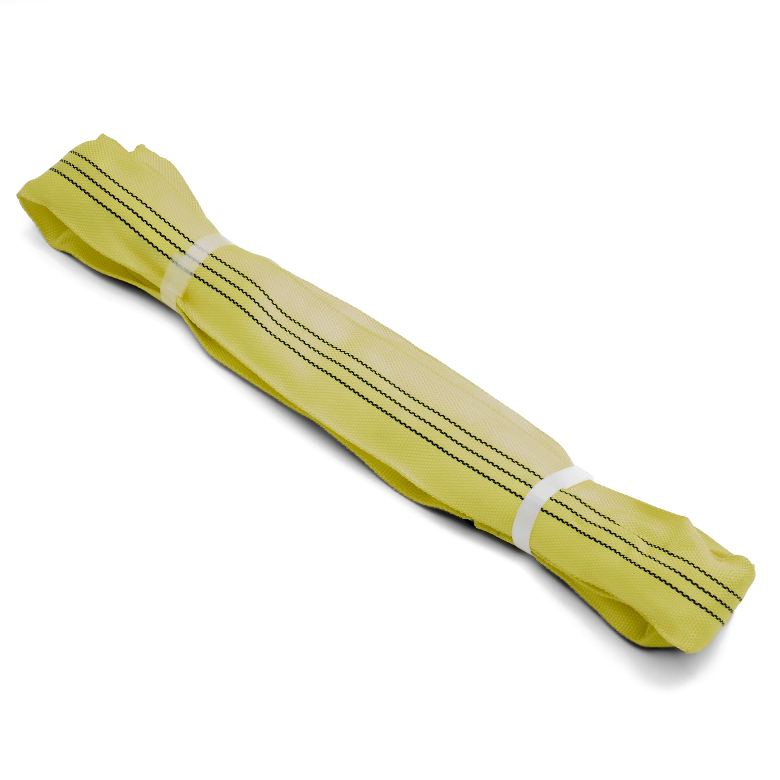 Elingue Ronde 4m Circuit 3t Capacité de Charge - Elingue de Levage EN1492-2 - Elingue Ronde Durable en Polyester - Élingue Ronde