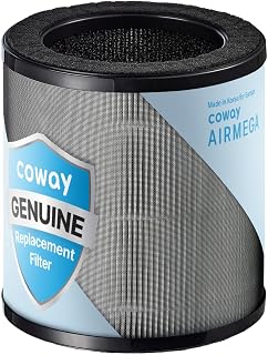COWAY Airmega 50 Genuine Replacement Filter Set, 3-in-1 Pre-Filter, HEPA and Deodorization Filter, Fresh Starter,1 Pack