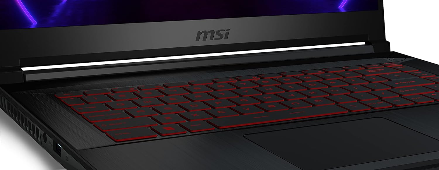 MSI Thin GF63 12VF-291IT, Notebook Gaming, 15.6 FHD 144Hz, Intel i7-12650H, Nvidia RTX 4060 8GB GDDR6, RAM 16GB DDR4 3200MHz, 512B SSDPCIe 4, WiFi 6, Win 11 Home, Layout e Garanzia ITA, Nero MSI Thin GF63 12VF-291IT, Notebook Gaming, 15.6 FHD 144Hz, Intel i7-12650H, Nvidia RTX 4060 8GB GDDR6, RAM 16GB DDR4 3200MHz, 512B SSDPCIe 4, WiFi 6, Win 11 Home, Layout e Garanzia ITA, Nero