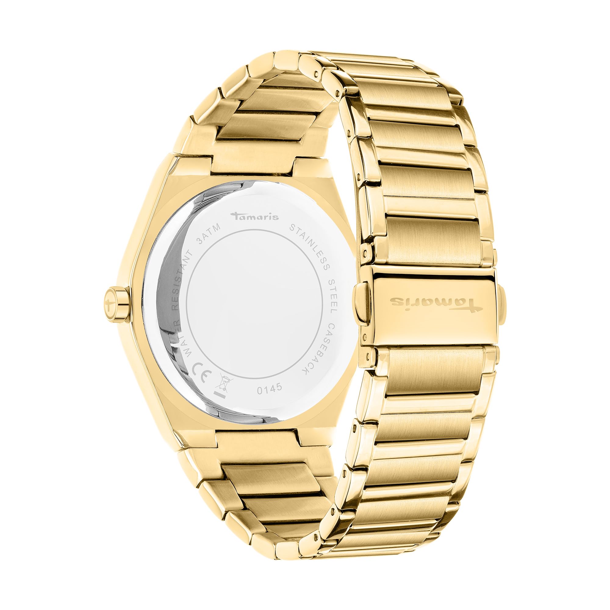 Tamaris Mujer analógico de Cuarzo Uhr con Acero Inoxidable Pulsera TT-0144-MQ