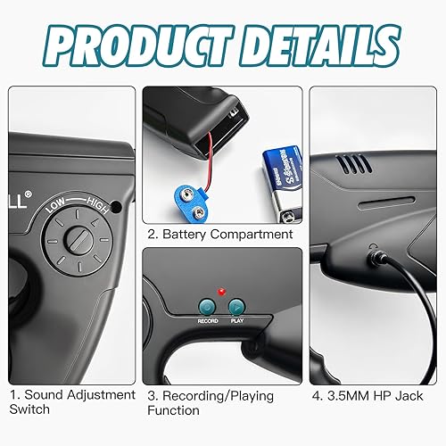 Miniatura 6 de Oído explorador científico biónico por Hausbell dispositivo electrónico digital para escuchar grabar y observar la naturaleza