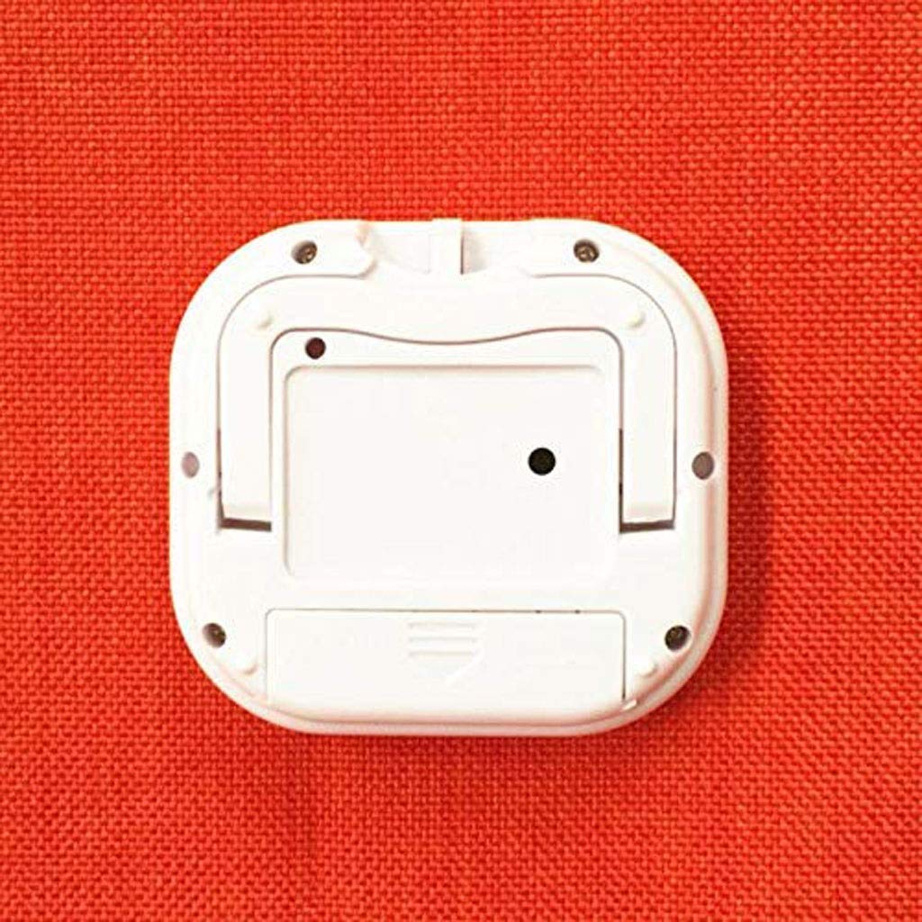 Termometr pokojowy - precyzyjny higrometr pokojowy termometr pokojowy (8,5 x 7,5 cm) biały