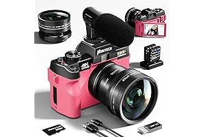 Mo Pink Camera for Stunning Digital Photography and Vlogging