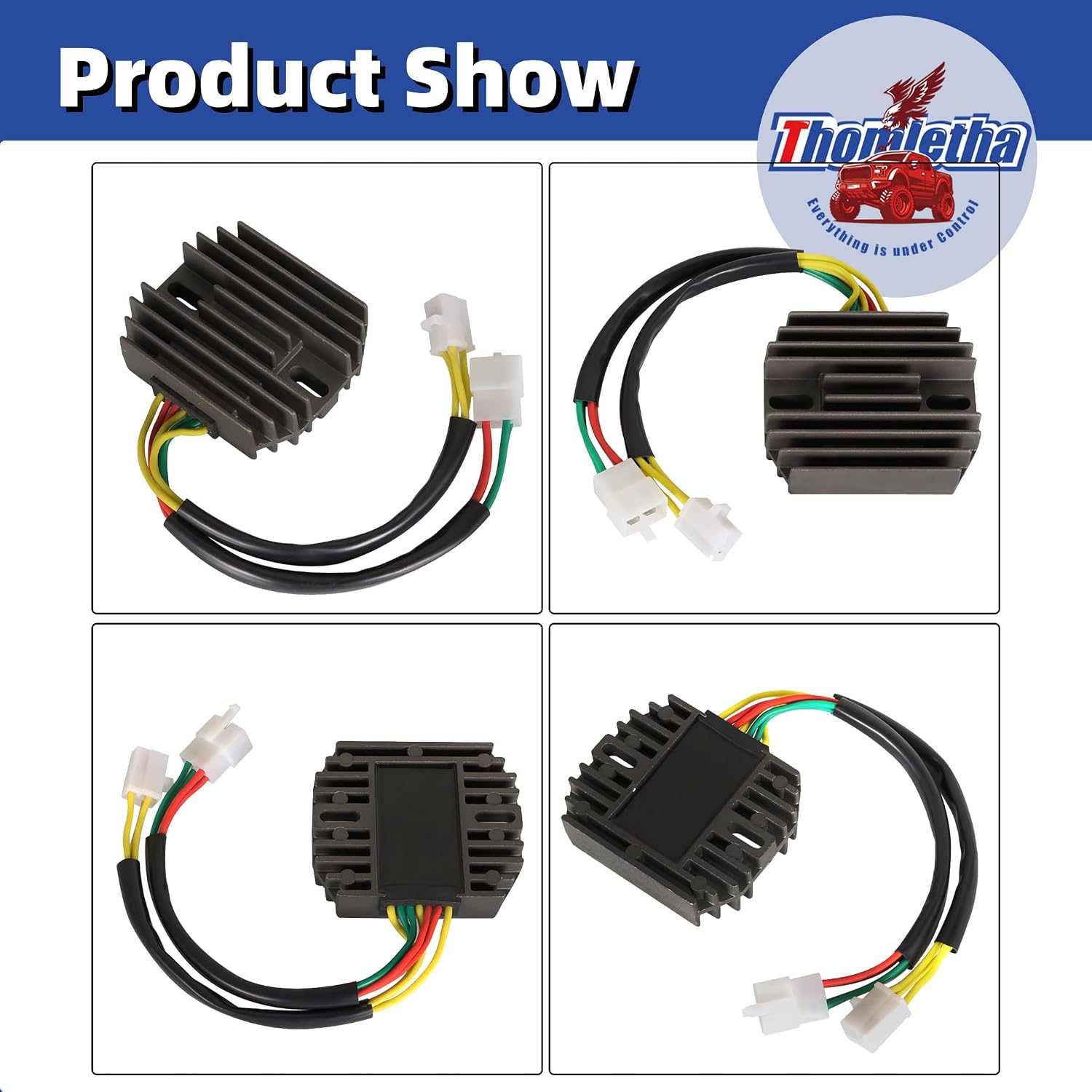 Motocycle Regulator Rectifier Replacement for Honda VT600C VT600CD VLX600 1999-2007