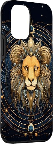 Miniatura 3 de Funda para iPhone 12 mini Leo signo del zodiaco León Horóscopo Constelación