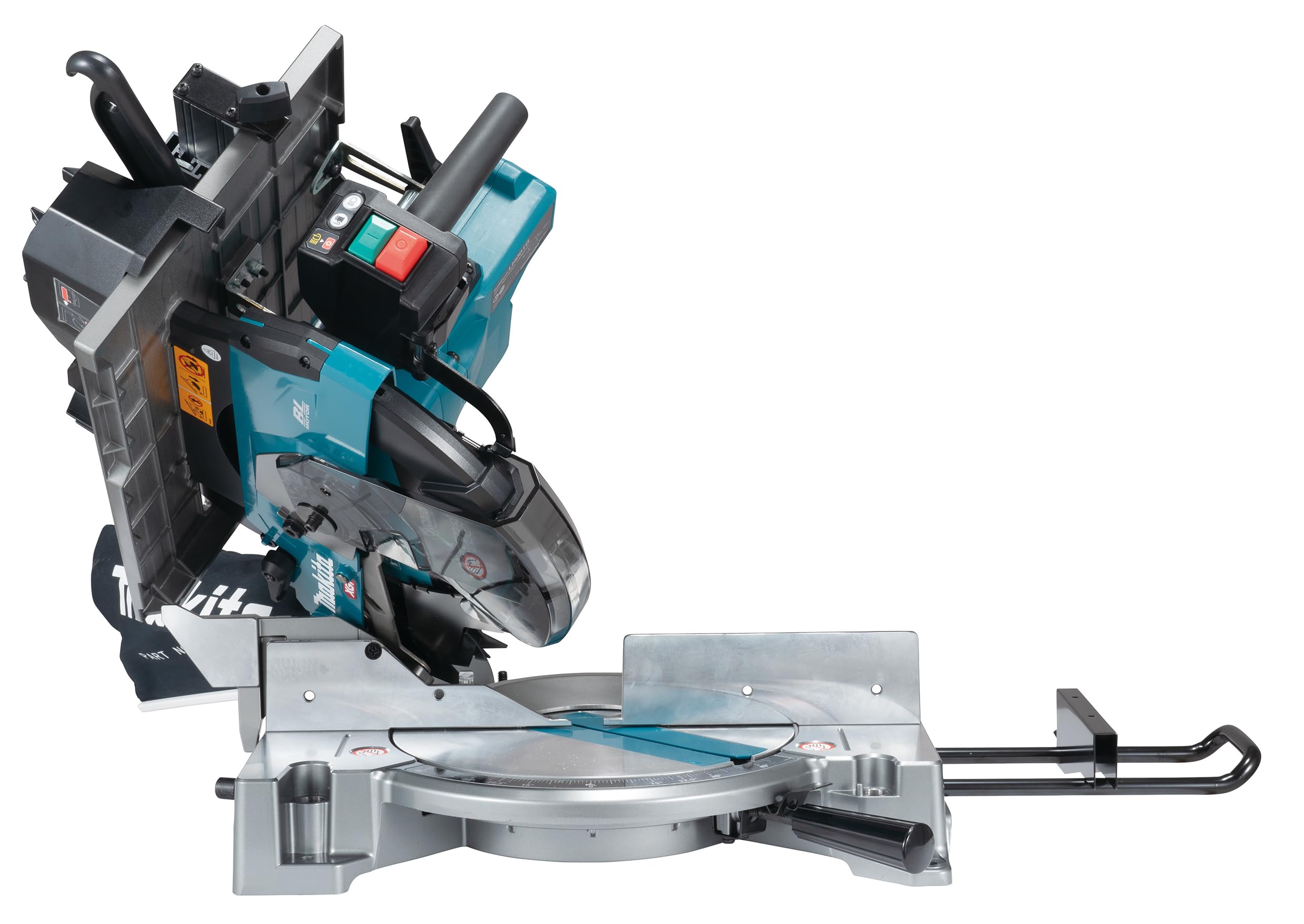 Makita LH001GZ - Sega da tavolo e troncatrice a batteria, 40 V max., XGT, senza batteria e caricatore