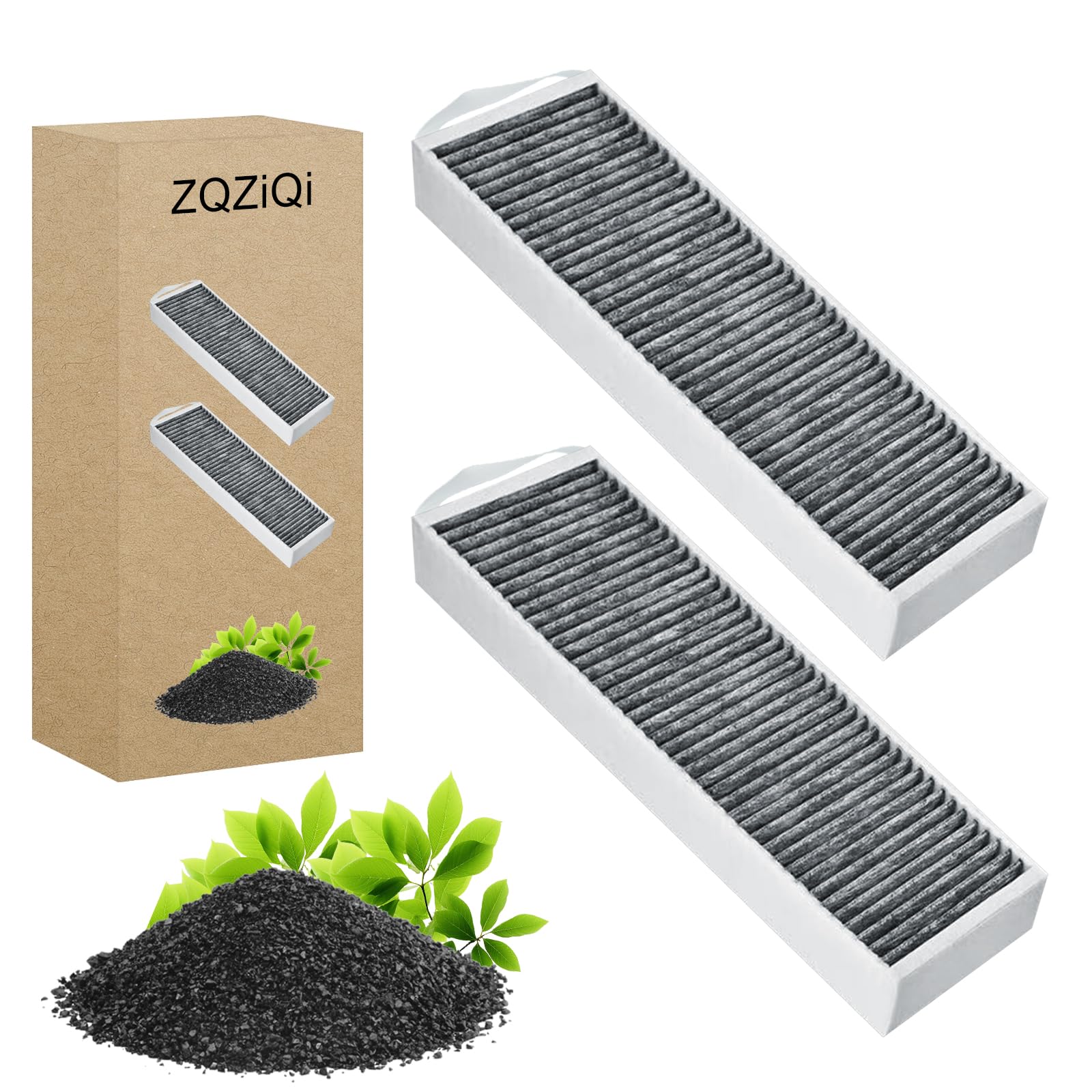 2 Aktivkohlefilter für Bora Pure PUAKF, Pure Aktivkohlefilter Kompatibel mit Umluftkochfeld PURU oder PUXU, 5-Layer Filtration System für Bora Filter, Hochelastisch und Geruchshemmen