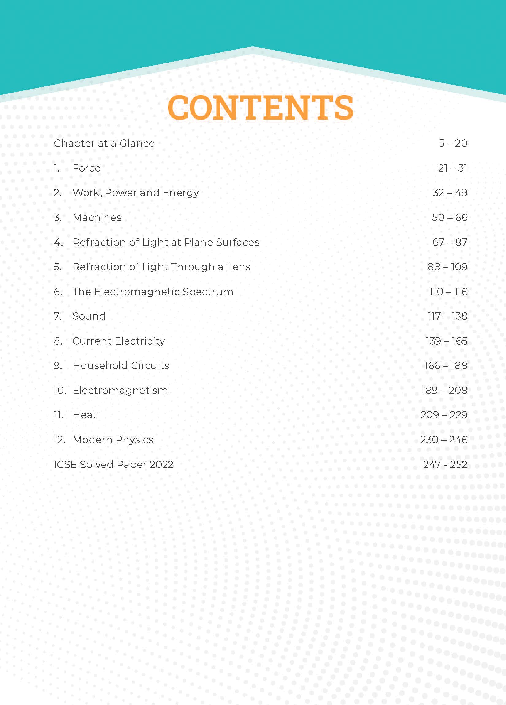 Oswal - Gurukul Physics Most Likely Question Bank : ICSE Class 10 2024 Exam