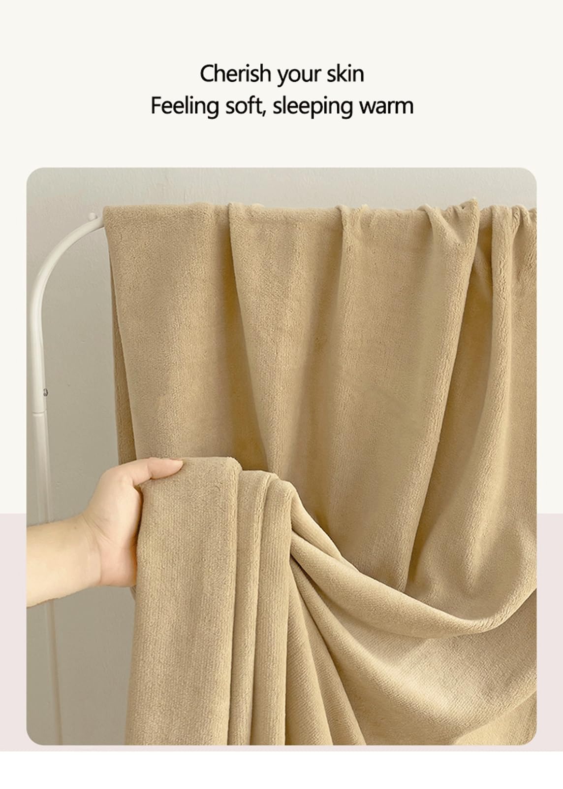 Winter Bettlaken ohne Gummizug 120x230cm bis 230250cm Flauschig Weich Flanell Warm aus Samt-Polar-Mikrofleece Betttuch for Herbst Winter Frühling(Yellow,230x250cm)