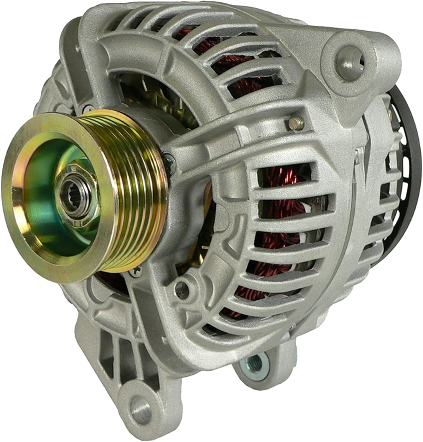 DB Electrical 400-24020 12V 132A Alternator Compatible With/Replacement For Dodge Dakota 2000, Durango 2000, Jeep Grand Cherokee 2001-2004 321-1940, 334-1407, ABO0217, 0124525003, 0-124-525-003