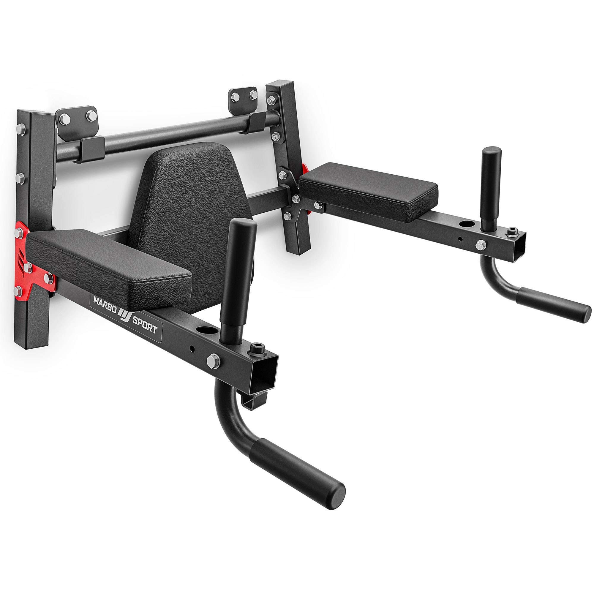 Marbo Sport La barra multifunzione per trazioni a parete (2 in 1) MH-U205 | Made in EU