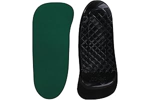 Spenco Rx Orthotic Arch Support Insoles for Men's 10-11 Shoes