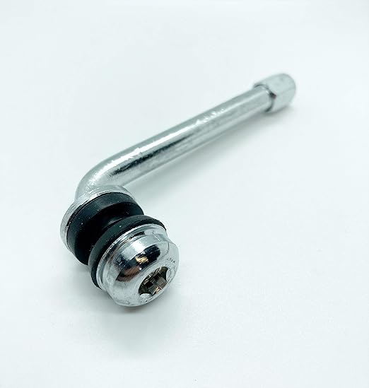 Valve Stems & Caps Stems Set of 4 DLN INDUSTRY 90 Degree Angle Valve