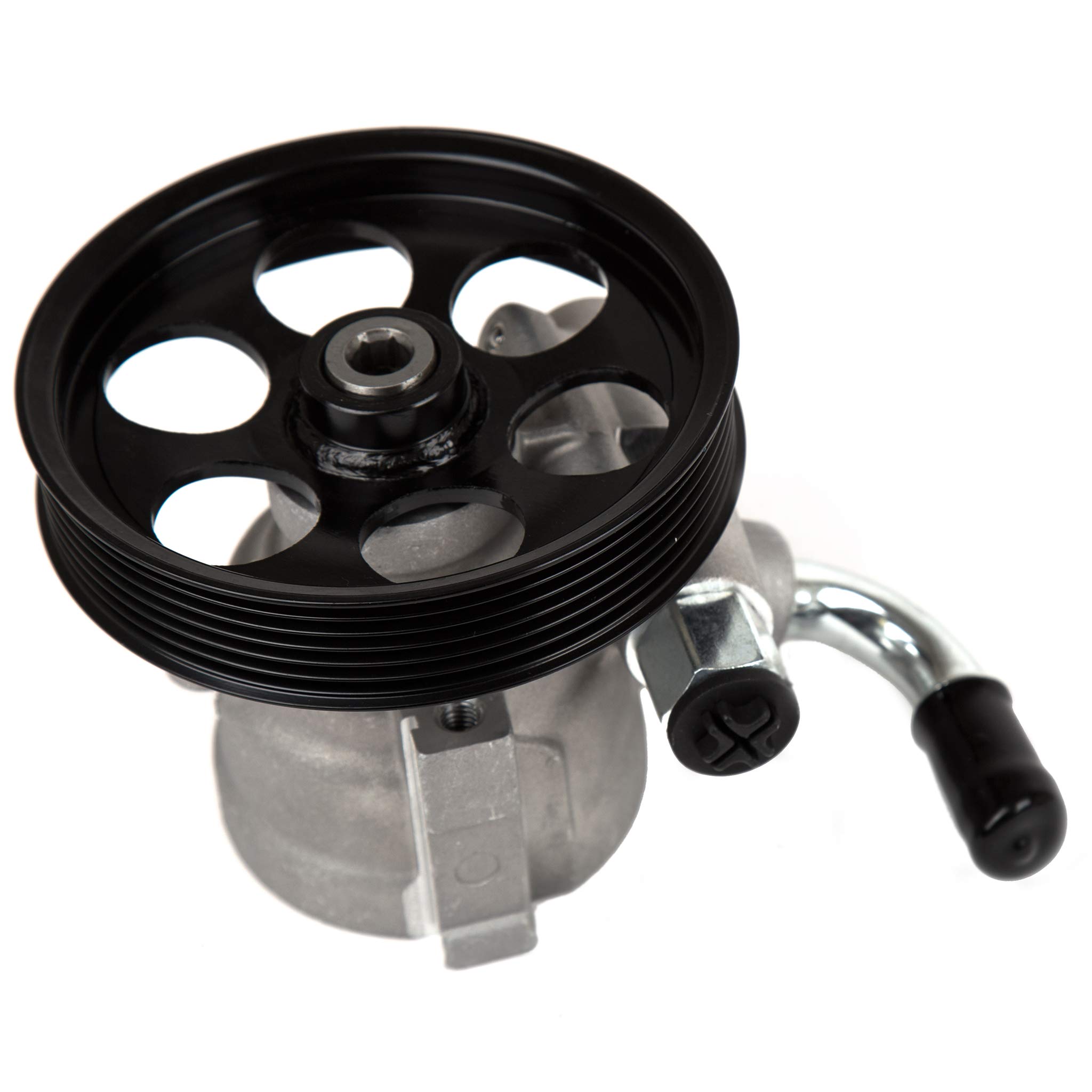 Evergreen Parts And Components SP-997 Power Steering Pump 20-997 Fit 07-99 Hyundai Santa Fe 3.3L DOHC 571000W500
