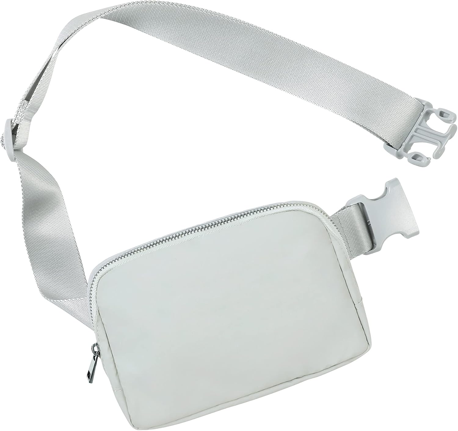 ODODOS Unisex Mini Belt Bag with Adjustable Strap Small Waist Pouch for Workout Running