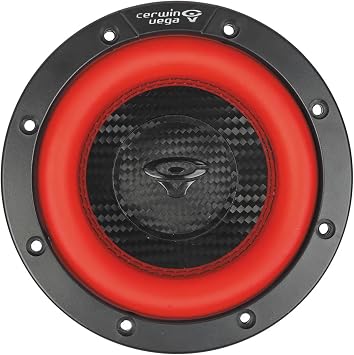 CERWIN-VEGA! V8DV4-8" 4-Ohm Dual Voice Coil Subwoofer 800Wrms/2400Max