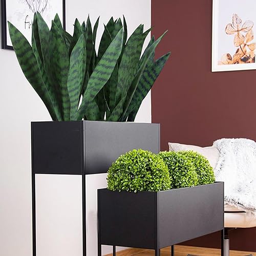 Miniatura 4 de summer flower Juego de 10 piezas de plantas de serpiente falsas de 9 pulgadas, pequeñas hojas artificiales de Sansevieria, tallos de plantas de