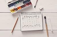 Vista 4 de Florero de flores, sellos transparentes para hacer tarjetas y decoración de álbumes de fotos, botellas de plantas pequeñas, sellos de goma, sellos