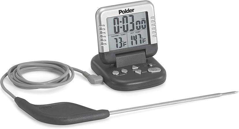 Review Polder Classic Combination Digital In-Oven Programmable Meat Thermometer and Timer Review Polder Classic Combination Digital In-Oven Programmable Meat Thermometer and Timer