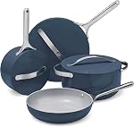 Caraway Ceramic Cookware Set (Cream)