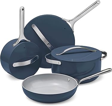 Caraway Non-stick Ceramic Cookware Set (12 Piece) - Thumbnail 2