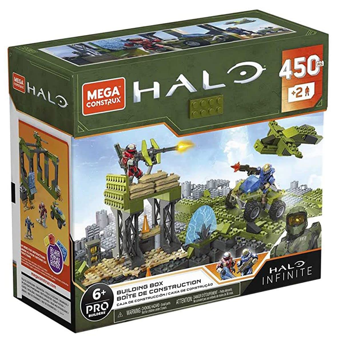 Amazon.com: Mega Construx Halo Building Box Halo Infinite